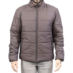 Chaqueta de Invierno Personalizada para Hombre ARKE ENTERPRISES, 100% Poliéster, Transpirable, de Secado Rápido, con Cierre de Cremallera, Cuello Alto, Larga - Product Image 1