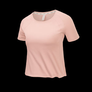 T-shirts pour femmes avec étiquette personnalisée avec design 3D couleurs et tailles personnalisées 100% coton respirant mode professionnelle pour les femmes - Product Image 1