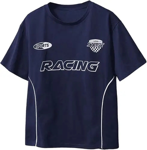 เสื้อยืดโอเวอร์ไซส์สไตล์วินเทจยุค 90 สำหรับผู้ชายและผู้หญิง ผ้าฝ้าย 100% ระบายอากาศ แห้งเร็ว เป็นมิตรกับสิ่งแวดล้อม เสื้อลำลองสำหรับฤดูร้อน สตรีทแวร์ - Product Image 2