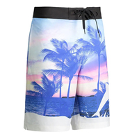 Shorts de jogging en toile pour hommes, motif uni, impression 3D en relief, taille élastique, logo personnalisé, respirant, vente en gros OEM