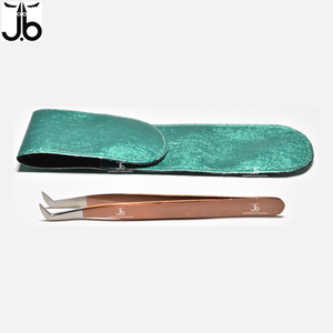 Pince à cils sirène cuivre couleur pince à épiler bonne qualité pince à cils - Product Image 6