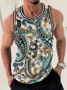 Débardeurs sans manches en tricot respirant pour hommes pour la course à pied Gym Fitness - Product Image 4