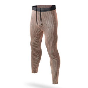 Pantalons de jogging pour hommes à haute élasticité, pantalons de survêtement à séchage rapide, pantalons amples pour la pêche, la salle de sport, les vêtements de sport - Product Image 5