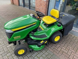 เครื่องตัดหญ้าแบบนั่งขับไร้สาย JOHN DEER X350R ระดับอุตสาหกรรม เครื่องยนต์สูบเดียว 2 จังหวะ ใบมีดสแตนเลส รับผลิตตามแบบ OEM - Product Image 5