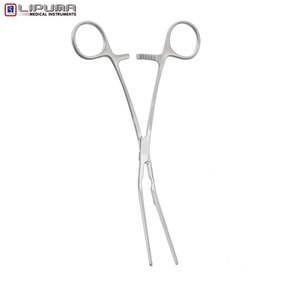 Pince Atraumatique Leland Jones Manuelle Conforme aux Normes MOL Instruments Chirurgicaux Médicaux Réutilisables pour les Procédures Minimiquement Invasives - Product Image 5