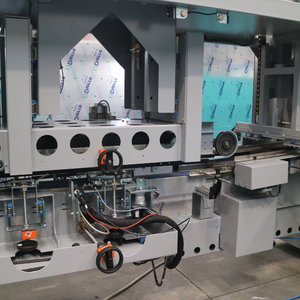 LIDON Fully Automatic Lid Forming <b>Machine</b> Top Cover <b>Machine</b> for Cardboard Die <b>Cut</b> Carton Secondary Packaging Machinery - Product Image 2