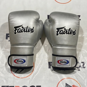 ถุงมือชกมวยหนังแท้ Fairtex สีเขียวเข้ม รุ่นยอดนิยมขายดี ผลิตตามสั่ง สำหรับมืออาชีพและเยาวชน ฝึกซ้อมในยิม - Product Image 5