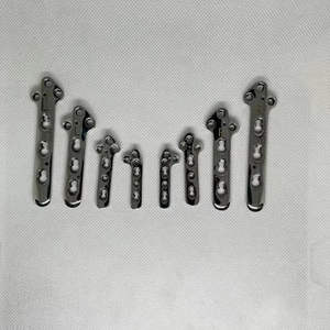 Placas de bloqueo TPLO 2,0mm/2,4mm/2,7mm/3,5mm Juego ortopédico veterinario derecho e izquierdo 8 piezas CE aprobado - Product Image 4