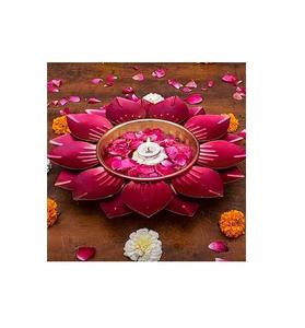 2023 Diya bol décoratif Urli de forme ronde pour la conception moderne et unique artisanale indienne d'Urli à bas prix - Product Image 4