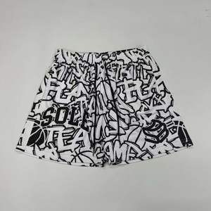 Short de basket-ball de style street pour hommes, personnalisé, double couche, 5 pouces, tout numérique, respirant, vente en gros OEM - Product Image 5