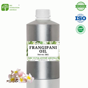 Huile de frangipanier pure huile cosmétique et parfumée de frangipanier de qualité supérieure pour les diffuseurs de soins de la peau parfums bougies et fabrication de savon - Product Image 5