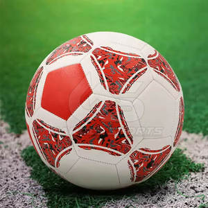 Balón de fútbol de tamaño oficial con construcción duradera para competiciones de entrenamiento y partidos al aire libre - Product Image 3