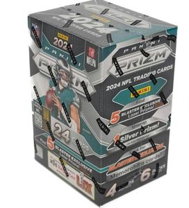 เพิ่งมาถึง! การ์ดสะสมฟุตบอล Panini Prizm ปี 2024 รุ่นขายดีที่สุด กล่อง Blaster Box พร้อมจำหน่ายสำหรับผู้ซื้อจำนวนมาก - Product Image 4
