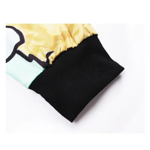 Ropa deportiva de entrenamiento ajustada a la moda para hombre, chándal de invierno, diseños personalizados, opciones de talla grande, sublimación personalizable - Product Image 4