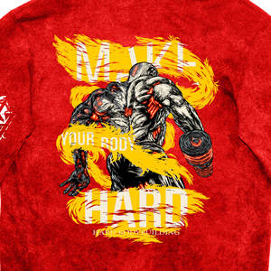 Sudaderas con capucha lavadas de peso pesado mezcladas con algodón 100% para hombres, algodón de rizo francés de alta calidad, lavado ácido desgastado Vintage - Product Image 5