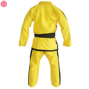 Uniforme de karaté confortable Uniforme de karaté de haute qualité Meilleur design Pas cher Prix Art Martial Porter Uniforme de karaté en gros - Product Image 5