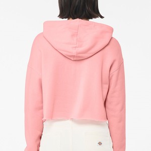 Sweat à capuche streetwear en éponge français personnalisé pour hommes 100% coton vente en gros poids lourd 400gsm sweat à capuche court surdimensionné large bande de taille - Product Image 3