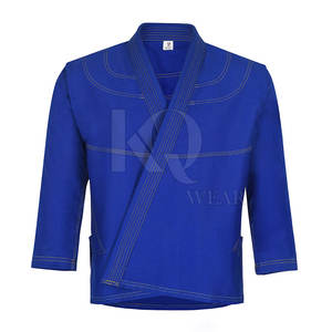 Nuevo Diseño de Alta Calidad, Conjuntos de Uniformes de Jiu Jitsu de Secado Rápido Personalizados, Transpirables en la Parte Delantera, 100% Algodón, para Hombre Adulto, Venta al por Mayor - Product Image 3