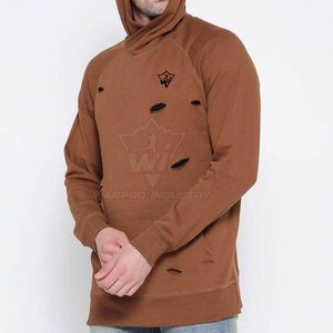 Sweat-shirts à capuche décontractés pour hommes en coton mélangé doux, idéaux pour les voyages, les tenues décontractées et le style outdoor. - Product Image 2