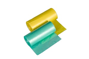 Sac plat de supermarché d'emballage alimentaire, sac HDPE en rouleau de producteur vietnamien-fabrication d'emballages en plastique ODM au meilleur prix - Product Image 2