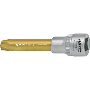 Hazet Extra Long 1/2'' Screwdriver <b>Socket</b> with Knurling TORX Square-High Quality Product - Product Image 1
