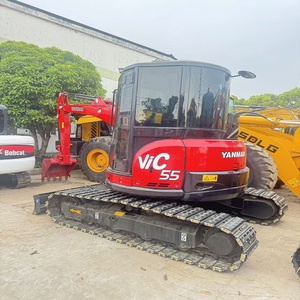 Mini-excavatrice Yanmar Vio55 d'occasion, 5t, 4t, petite taille, Yanmar Vio55 Vio40 d'occasion en vente - Product Image 1