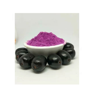 2024 Premium Organic Sweet Flavor 100% Natural Spray Dried Jamun Powder Made in India 12 Month <b>Shelf</b> Life for <b>Drinks</b> and Baking - Product Image 1