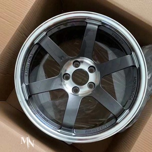 Volk <span class=keywords><strong>Te37</strong></span> SL กราไฟท์แบบกด17X9 18X9.5 18X10.5 19X9.5 19x10.5 5X112 5X120 5X114.3 5x100สำหรับ <span class=keywords><strong>BMW</strong></span> <span class=keywords><strong>E46</strong></span> E92 F80 G80 M3 F82 g82 M4 - Product Image 2