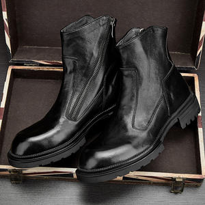 Chaussures de bureau en cuir véritable pour hommes avec semelle extérieure résistante à l'usure et semelle intérieure respirante, chaussures formelles - Product Image 3