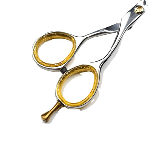 KKZ International Ciseaux de coiffeur professionnels en acier inoxydable de haute qualité Emballage écologique Beauté - Product Image 5