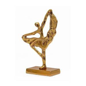 Estatuilla de estilo antiguo, objeto de mesa, acento decorativo elegante para el hogar moderno de lujo, oficina, sala de estar, estantes y Mesa - Product Image 6