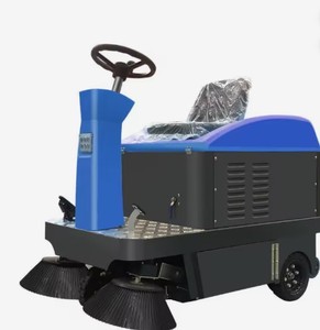 เครื่องกวาดพื้นแบบนั่งขับ QUALITY Tools 41 รุ่น 220V/110V 120W/750W ถังขยะ 16 แกลลอน - Product Image 1
