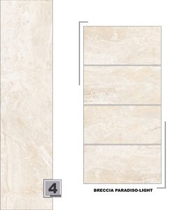 Vente chaude 600x600 600x1200 Carreau de céramique brillant Porcelanto émaillé poli pour carrelage mural en porcelaine de marbre de sol - Product Image 4