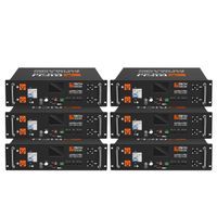 Rich Solar Alpha 5 Pro 51.2V 5120 Wh Lityum İyon Pil Paketi 6'lı Paket Sunucu Rafı Her Biri - Product Image 2