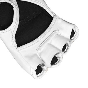 ถุงมือ MMA หนังคุณภาพสูงสำหรับการฝึกซ้อม พร้อมระบบสายรัดที่ปลอดภัย ดีไซน์น้ำหนักเบา ป้องกันแรงกระแทกได้ดีขึ้น - Product Image 6