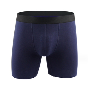 Boxers de marque de créateur grande taille pour hommes boxers courts classiques confortables en coton de haute qualité, respirants pour hommes - Product Image 5
