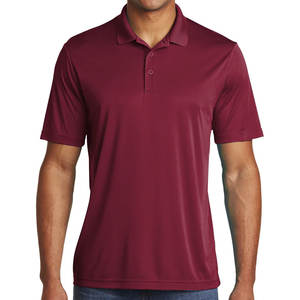Camiseta Polo de Verano para Hombre, Manga Corta, Algodón Piqué, Color Sólido - Product Image 1