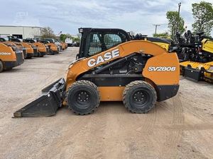 Chargeuse compacte sur chenilles CASE SV280B haute puissance, 74 kW, diesel, 2 tonnes, 4x4, machine de construction et agricole - Product Image 2