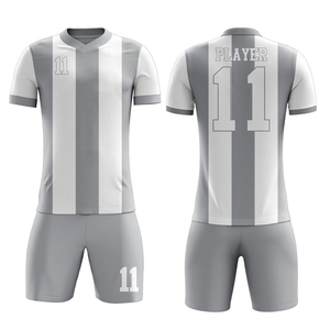 Fabricant professionnel de maillots de football à séchage rapide, logo personnalisé, vêtements de sport pour l'entraînement, service OEM de maillots de football - Product Image 1