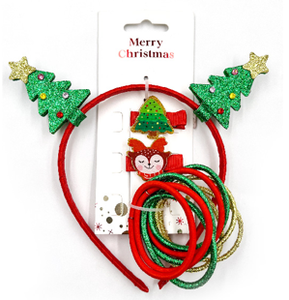 เครื่องประดับผมสำหรับเทศกาลคริสต์มาสมีดีไซน์สวยไม่ซ้ำใครสำหรับเด็กผู้หญิงผู้หญิงเด็กพร้อมบริการโรงงาน - Product Image 5