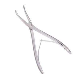 Instrumento médico profesional Beyer Bone Rongeur cirugía espinal doble resorte fórceps ortopédicos acero inoxidable Certificado CE - Product Image 1