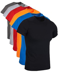 El último diseño personalizó la camiseta de moda de los logotipos para los hombres hecha con el mejor material Moq bajo precio de fábrica camisetas para los hombres - Product Image 1