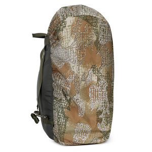 Housse de sac à dos imperméable à cadre externe 80L avec ajustement élastique, style camouflage, en nylon et rangement compact - Product Image 2