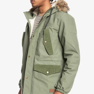 Comfortable Long Length <b>Men's</b> High Quality <b>Parka</b> Jackets OEM Latest Design Winter <b>Fur</b> <b>Hood</b> Cheap Price <b>Parka</b> Jackets for <b>Men's</b> - Product Image 2
