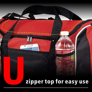 Gran oferta, pequeña bolsa de gimnasio de viaje, lona deportiva para entrenamiento físico para Yoga para uso en gimnasio - Product Image 4