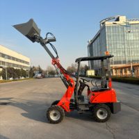 Mini Teleskoplader EV04 0,4 Tonnen Elektrischer Frontlader Teleskoparm Mini-Baumaschine Umweltfreundlich Kostengünstig