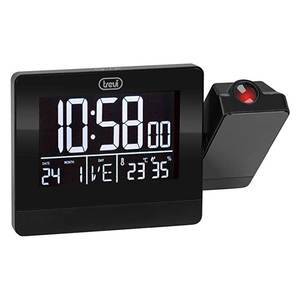 Trevi EC 884 Pj Smart <b>Table</b> <b>Clock</b> Black Alarm 0088400 for Ec 884 Pj - Product Image 2