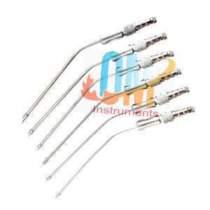 Juego de Tubos de Succión Frazier Alemán con Punta de Bola, 6 a 12 Fr, Instrumentos Quirúrgicos, Juego de 6 Piezas, Instrumentos Quirúrgicos ORL |   OldMed - Product Image 1