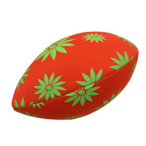 2024 ballons de plage de football gonflables en néoprène match officiel football américain - Product Image 2