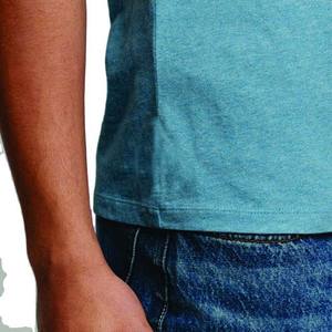 Etiqueta privada OEM Diseño de logotipo personalizado High Street Tallas grandes Hombres 100% Algodón Ringer Camisetas Manga corta Color sólido Secado rápido - Product Image 4